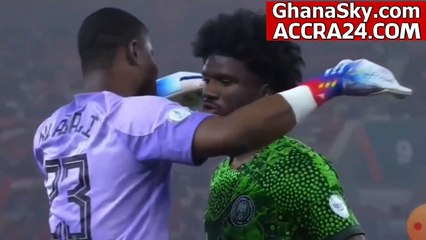 Nigeria vs South Africa (1-1) (4-2 Penalties) All Goals at AFCON 2023