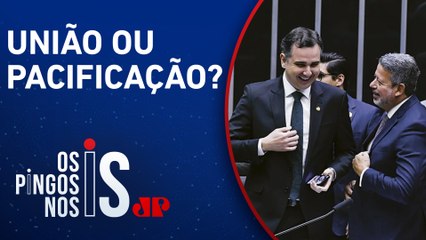 Arthur Lira e Rodrigo Pacheco se reúnem em meio à tensão com governo federal