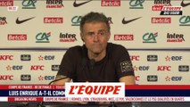 L. Enrique à propos de MBappé « Je ne crois pas que ce soit très grave » - Foot - Coupe - PSG