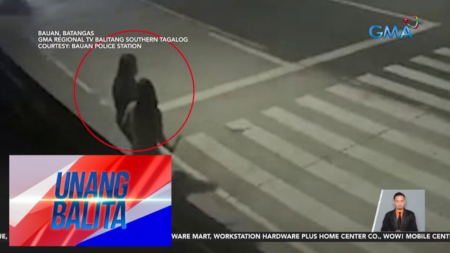 Babae, patay matapos mabundol ng motorsiklo; isa pa, sugatan | UB