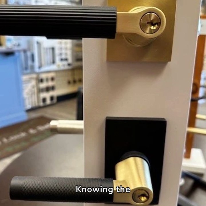 The Difference Between Residential vs. Commercial Locksets video