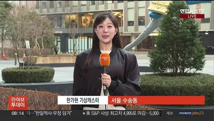 Скачать видео: [날씨] 중서부 곳곳 공기질 '나쁨'…설 당일 서쪽 비·눈