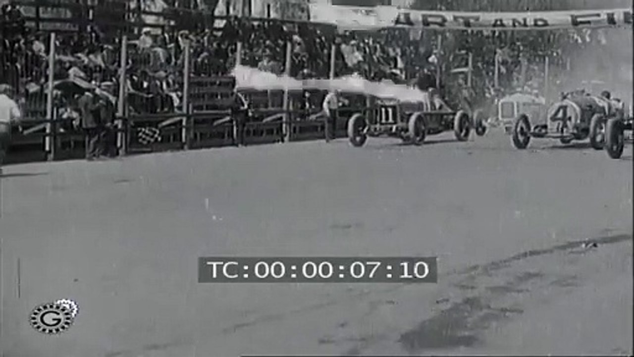 Bob Burman, Erich Schrader & W.H. Speer's Fatal Crash @ Corona 1916 (Aftermath)