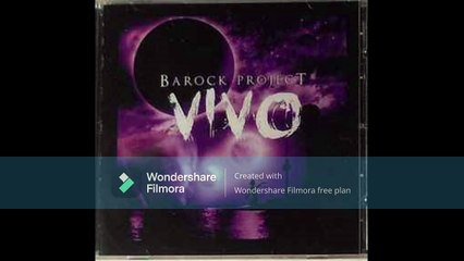Barock Project – Vivo (Live In Concert)  Rock Prog Rock, Symphonic Rock