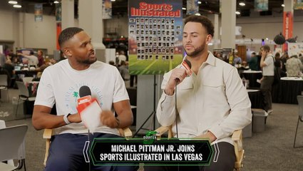 Michael Pittman Jr. Predicts Anthony Richardson Will Be an NFL Elite QB 🏈