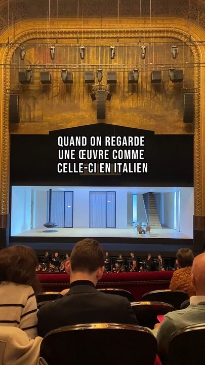 COSI FAN TUTTE l'Opéra