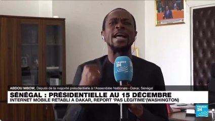 “Abdou Mbow à France24: il n’y a pas de crises,Les institutions fonctionnent”