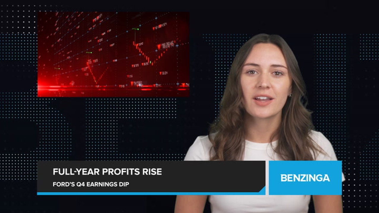 Ford's Q4 Earnings Impacted by UAW Strike, Full-Year Profits Rise to $8.1 Billion