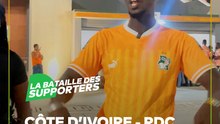 Bataille entre congolais et ivoirien pour le match Côte d'Ivoire-RD Congo