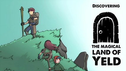 THE MAGICAL LAND OF YELD: 2nd EDITION - The new edition of the all-ages fantasy TTRPG!