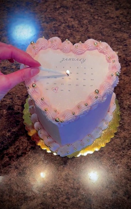 Magical Burn Away Cake