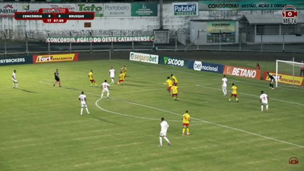 Melhores momentos de Concórdia 1 x 1 Brusque
