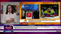 Venezuela: Concluyó segunda jornada de Diálogo Nacional de cara a las elecciones