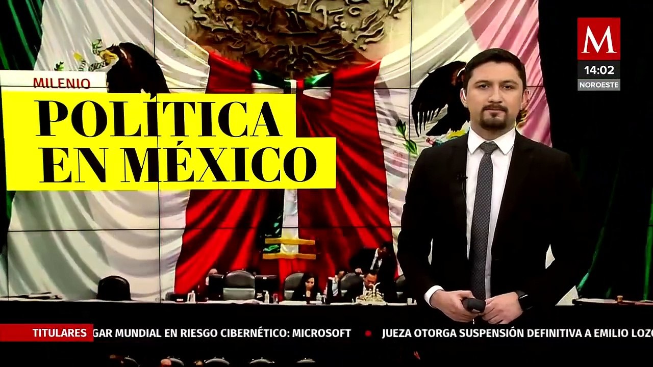 Senadores exhortan a AMLO a denunciar a tribunales de EU por acusaciones en su contra