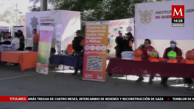 Evelyn Salgado Pineda impulsa feria 'Mi prevención es primero' en Guerrero