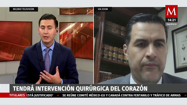 ¿Cuál es el estado de salud del ex gobernador de Chihuahua, César Duarte?