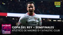 El gol del Atlético de Madrid 0-1 Athletic Club | Berenguer y su penalti llevan la ventaja a San Mamés