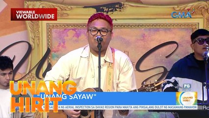 NOBITA, live sa UH Concert Stage | Unang Hirit