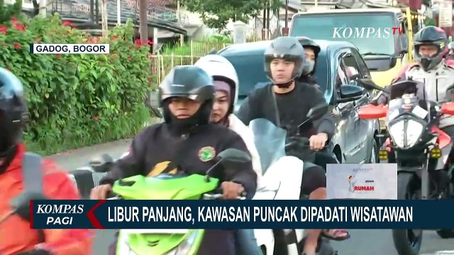 Antisipasi Kepadatan di Kawasan Puncak saat Libur Panjang, Polisi Siapkan Sistem Buka Tutup
