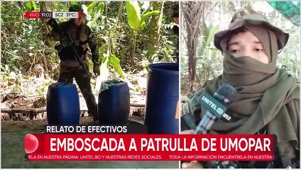 Funcionario de Umopar relata que alrededor de 50 personas agredieron y sacaron a policías que intervenían una megafábrica de droga