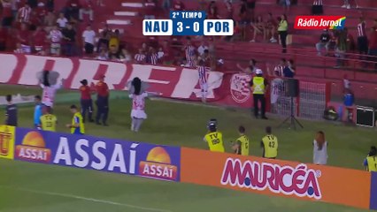 Náutico 3 x 0 Porto - Gol de Thalissinho - Campeonato Pernambucano - 07 02 2024