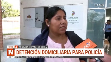 Detencion Domiciliaria para Policial c