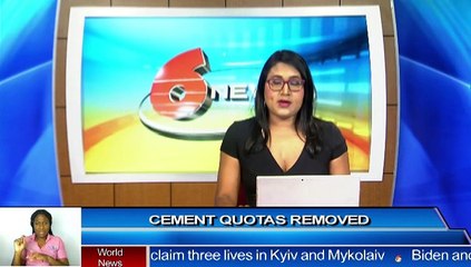 CABINET APPROVES REMOVAL OF CEMENT QUOTA