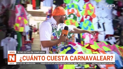 cuanto cuesta carnavalear