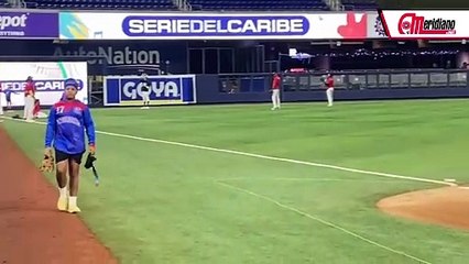 Serie del Caribe: así se preparan los lanzadores de Tiburones de La Guaira