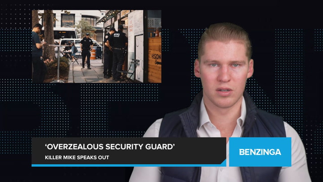 Rapper Killer Mike Speaks Out About Grammy Arrest, Cites 'Overzealous Security Guard'