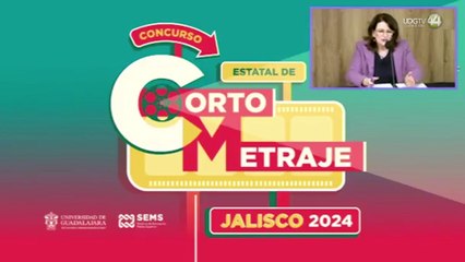 UdeG convoca a estudiantes de preparatoria al Concurso Estatal de Cortometraje 2024