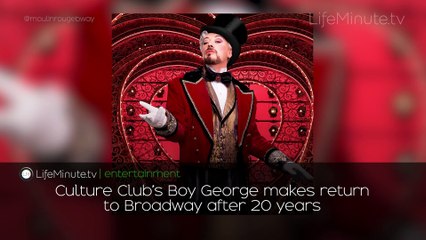 Sia Announces First Album Since 2016, Boy George Returns to Broadway, Gina Carano Sues Disney Over 2021 The Mandalorian Firing