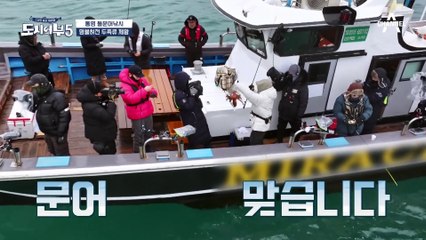 [선공개] 햇빛 눈이 부신 날에 문어 해봤니~♬ 이수근x김동현의 통영 돌문어 세리머니