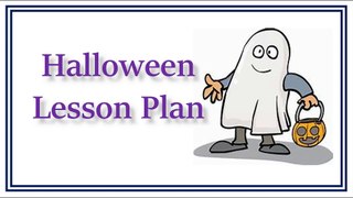 Halloween Lesson Plan