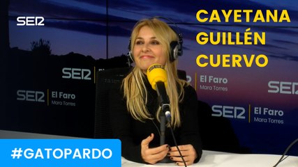 Cayetana Guillén Cuervo: "Cada vez que alguien se acuerda de ti para un papel es un milagro y quien no lo vive así, se equivoca"