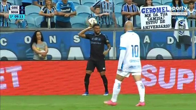 Grêmio 2x0 Novo Hamburgo 1tp gauchao 2024