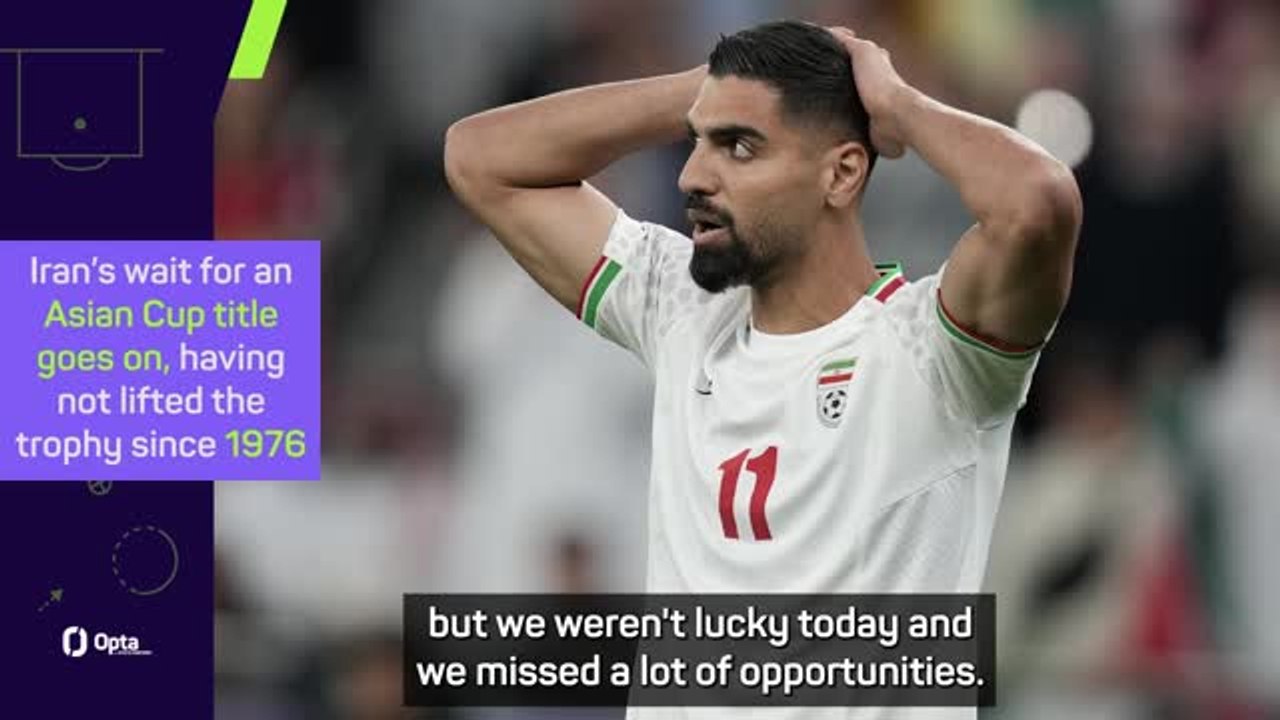 Ghalenoei apologises after Iran's semi-final de...
