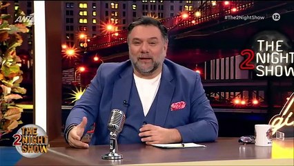 Νίκος Μακρόπουλος on The 2Night Show: Exclusive Interview & Performances 🎤