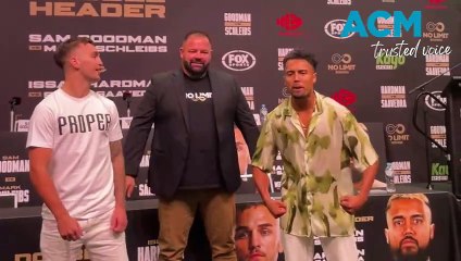 Sam Goodman launches Wollongong PPV | February 8, 2024 | Illawarra Mercury