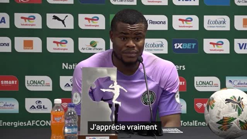 Stanley Nwabali : 