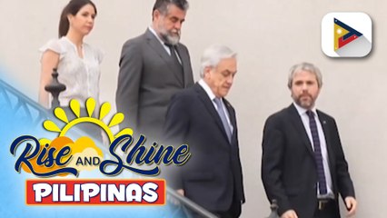 Dating pangulo ng Chile, patay sa pagbagsak ng helicopter