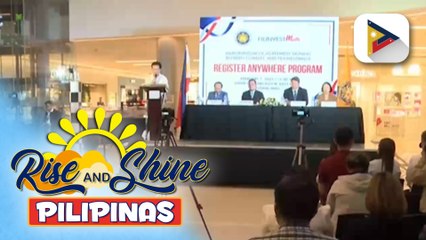 Programang “Register Anywhere” ng COMELEC, mas pinalawak pa katuwang ang mga mall