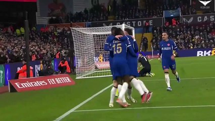 Aston Villa Vs Chelsea Highlights The Emirates FA Cup 2024