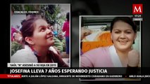 Josefina continúa exigiendo justicia por el feminicidio de su hija hace 7 años en Coacalco