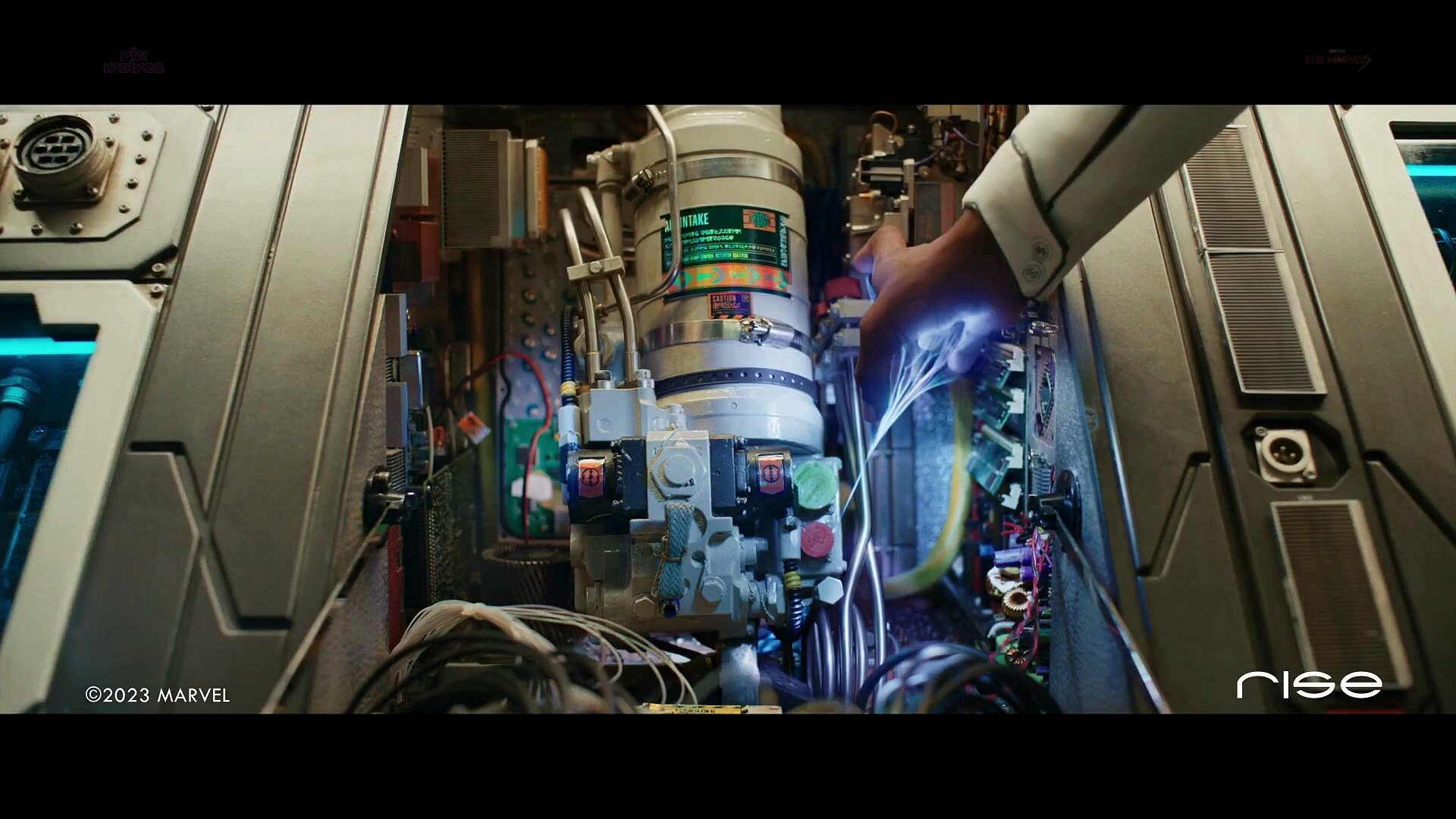 ⁣The Marvels  |  VFX Breakdown by RISE
