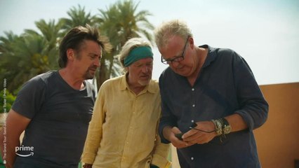 Watch the trailer for The Grand Tour: Sand Job - video Dailymotion