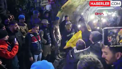 Zonguldak'ta Maden Ocağında Göçük: 5 Saat Sonra Cansız Bedene Ulaşıldı