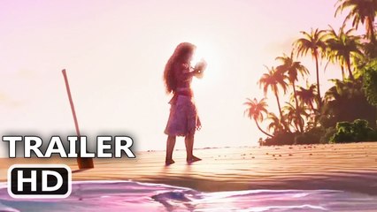 MOANA 2 Teaser Trailer