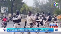 Haitianos exigen la salida del Gobierno del primer ministro Ariel Henry | Emisión Estelar SIN con Alicia Ortega