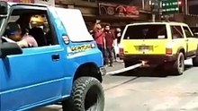 Suzuki Vitara vs Cherokee